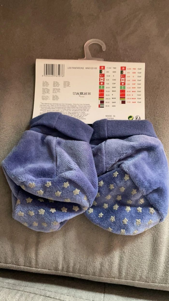 Petits chaussons bébé Taille 1 Orchestra - photo numéro 2