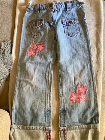 Joli jean de marque Orchestra, taille 4/5