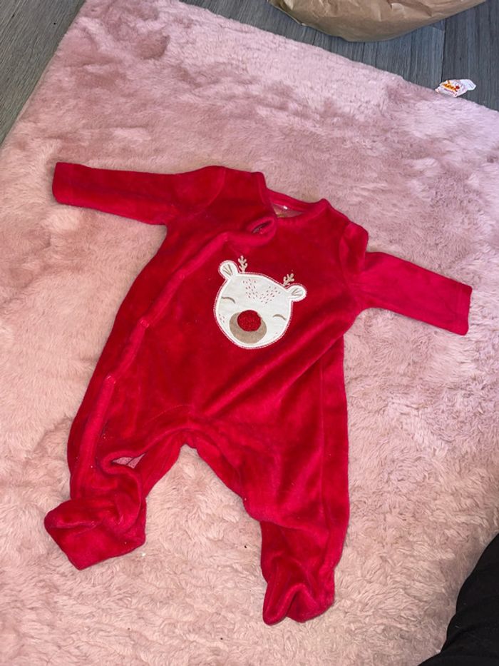 Pyjama ouverture devant