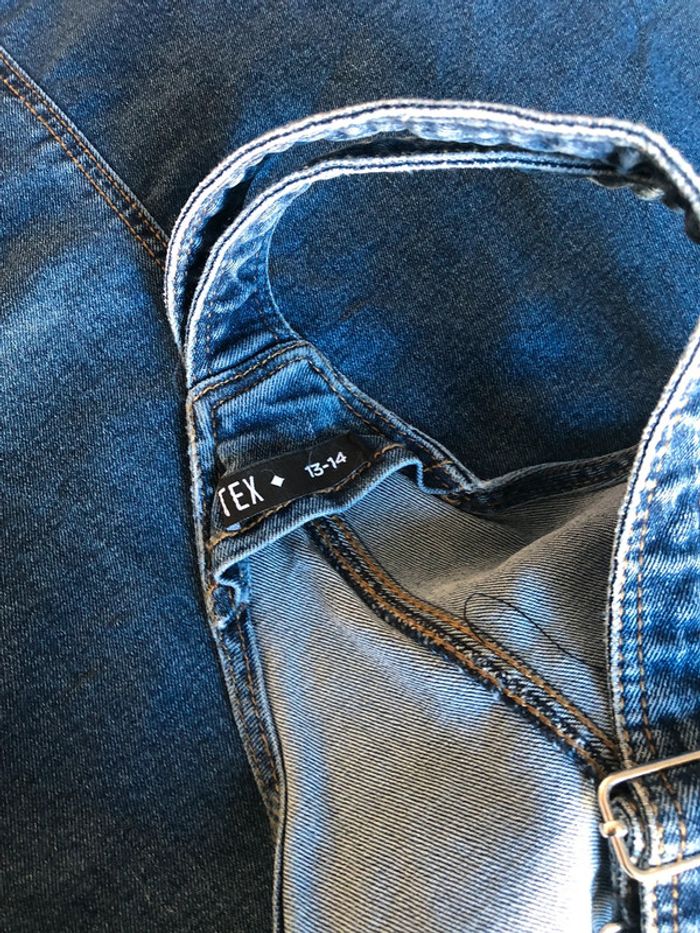 Robe jeans tex 13/14 ans - photo numéro 5