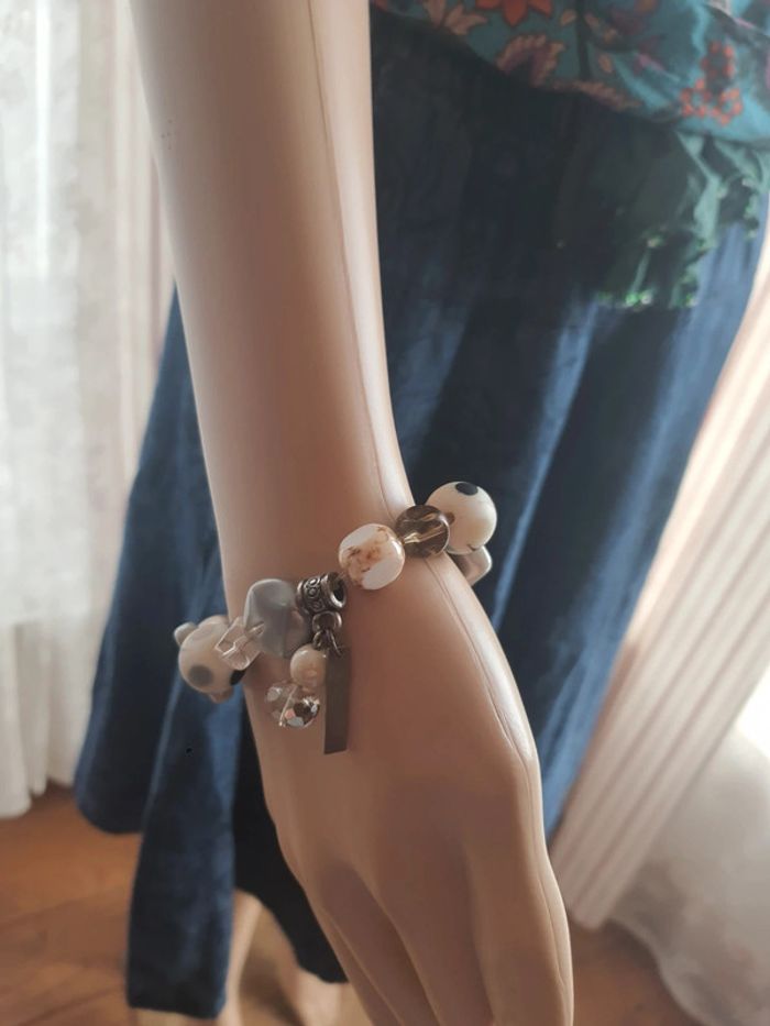Bracelet RiverStone Stone en pierre semi-précieuses - photo numéro 2