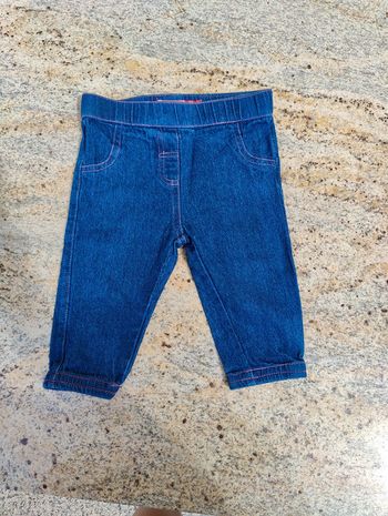 Jeans tissaia 9 mois