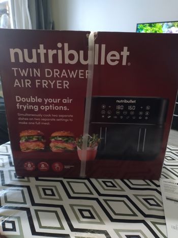 Friteuse Airfryer NBA081B NUTRUBULLET neuf