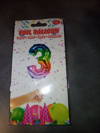 Ballon anniversaire 3