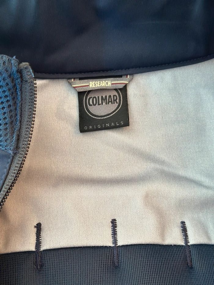 Veste softshell technique marine Colmar Originals – Taille 44 I - 40 F - photo numéro 14