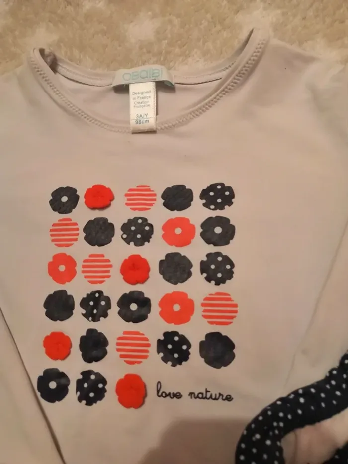 T-shirt et culotte de bain - photo numéro 3