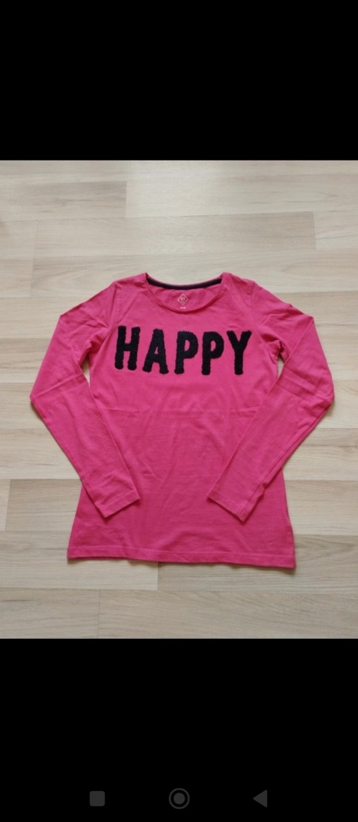 Tee-shirt manches longues TEX 13-14 ans