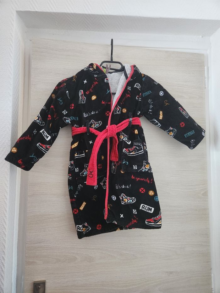 Peignoir Orchestra taille 4 ans