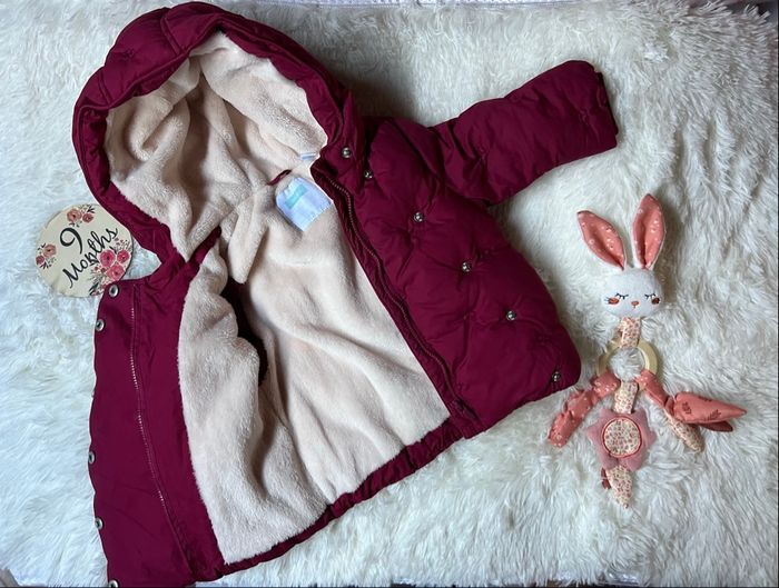 Doudoune bébé fille - 9 mois/ 71 cm