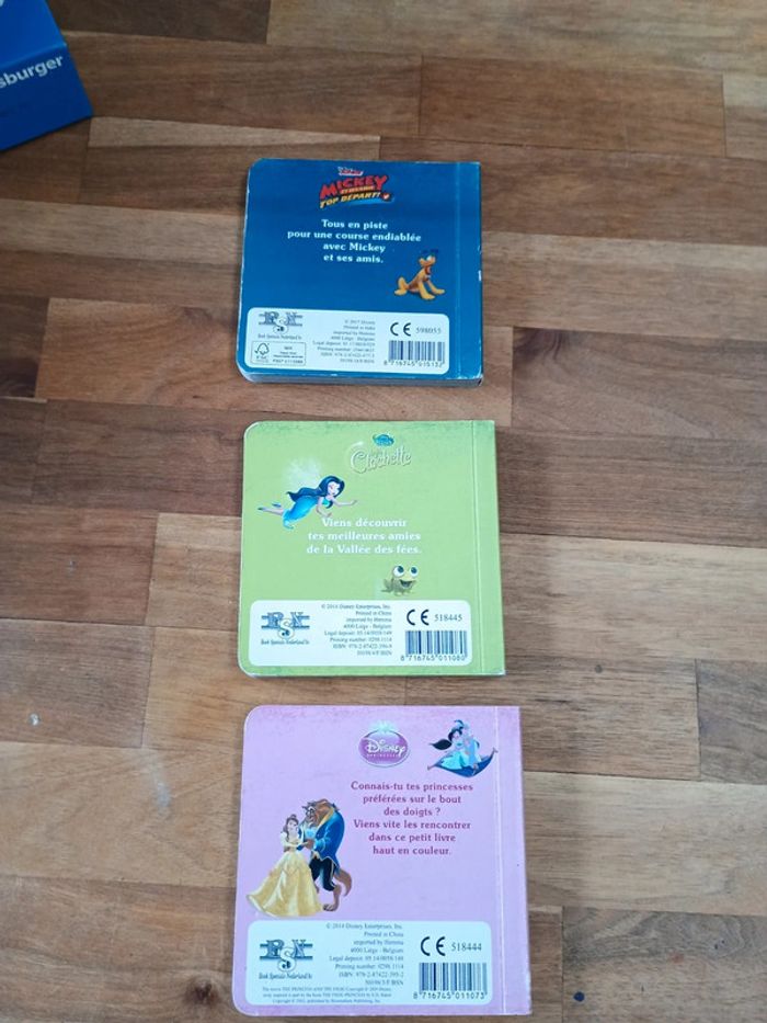 Lot 3 livres cartons - photo numéro 2
