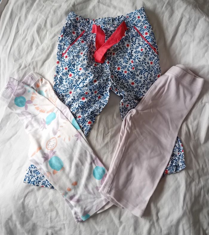 Lot de 20 vêtements 18 mois, 23 mois 24 mois 2 ans - photo numéro 7