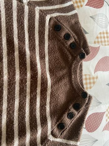 Pull à rayures