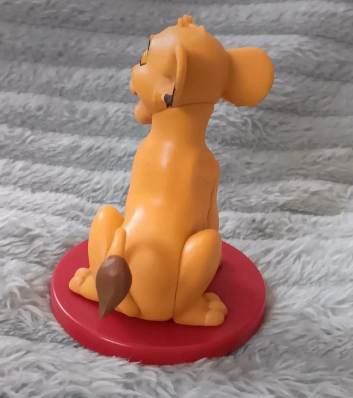 Figurine simba le roi lion altaya - photo numéro 3