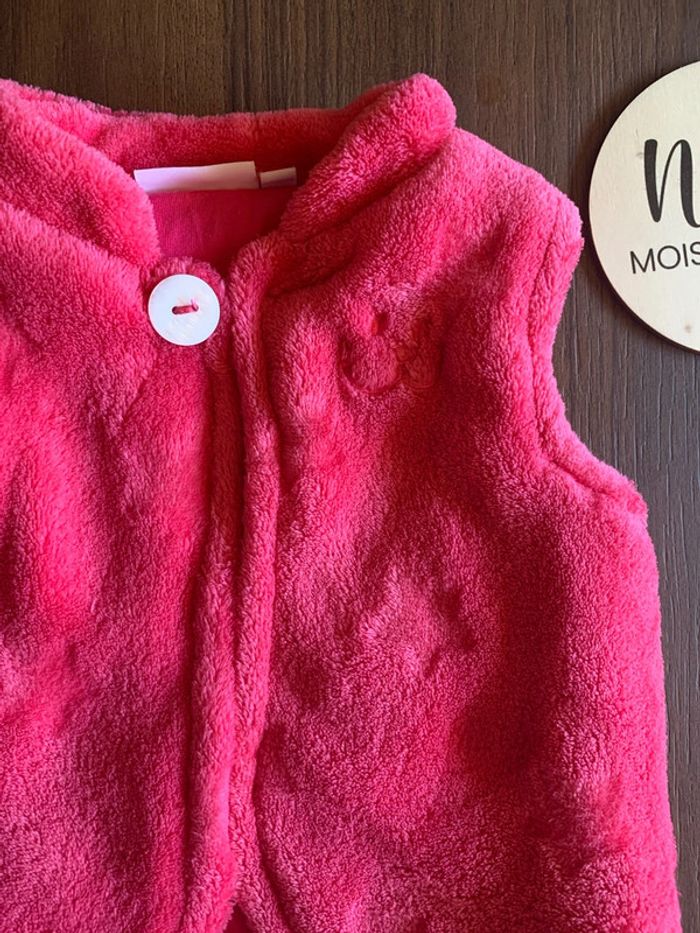 Noukie’s gilet sans manche rose 9 mois - photo numéro 2