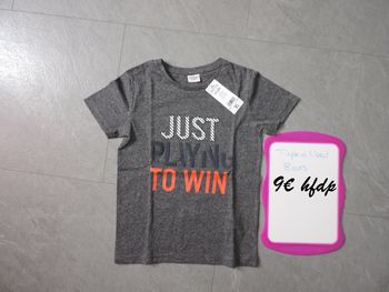 tee shirt taille 8 ans tape à l'oeil