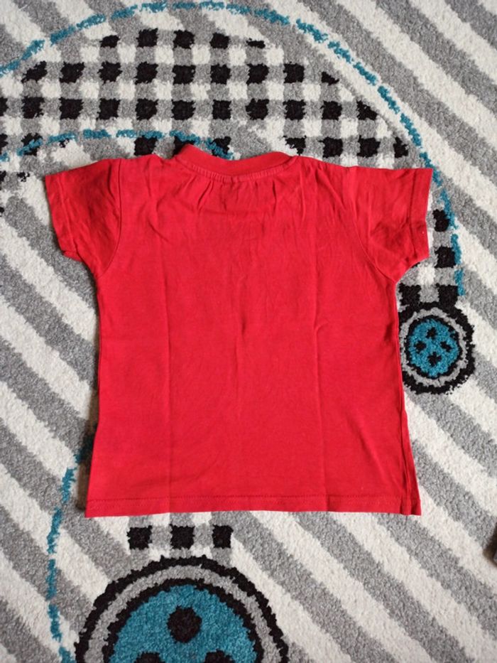 Lot de 2 t-shirts MC - Taille 18 mois - photo numéro 7