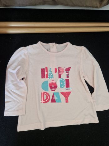 T-shirt Bébérêve 9 M