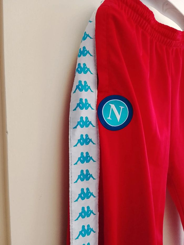 Jogging homme ssc Napoli et kappa - photo numéro 3