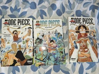 Lot livre manga one piece