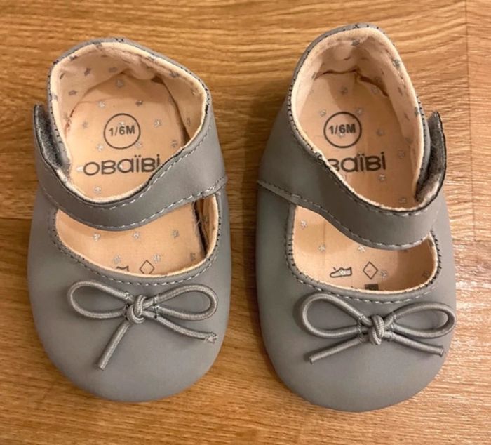 Ballerines fille 1-6M