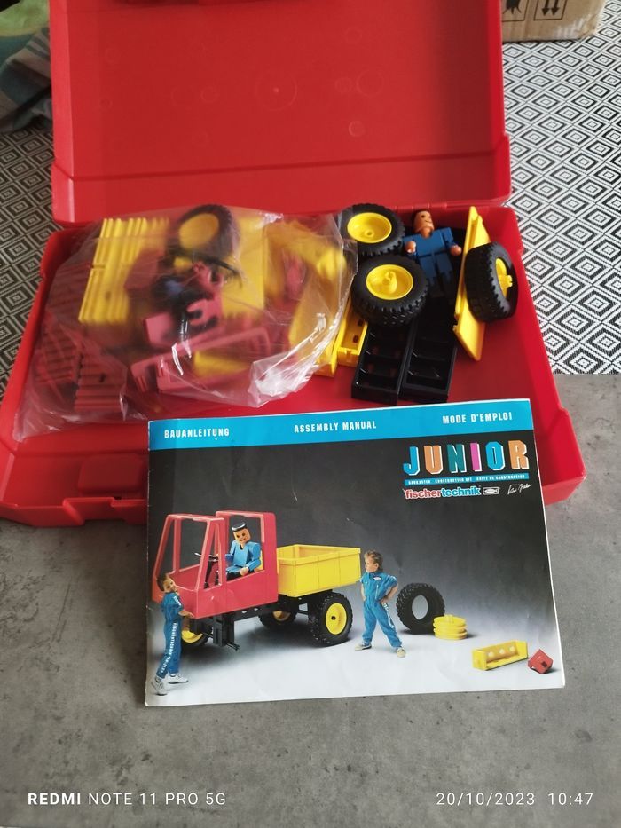 Fischer construction vintage années 80 - photo numéro 4