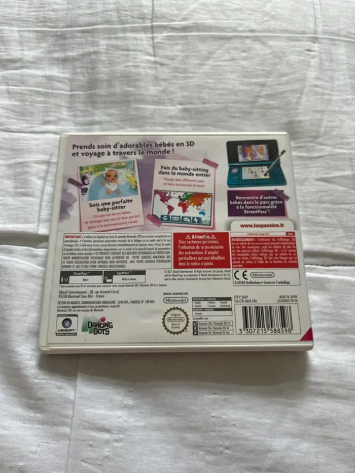 Jeu de 3ds Léa passion bébé 3D - photo numéro 2