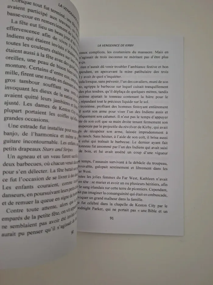 La vengeance de Kirby - photo numéro 3