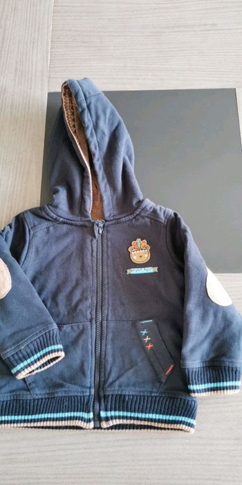 Gilet fourré sergent major 9 mois