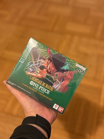 Display OP12 « L’héritage du Maître » Français 