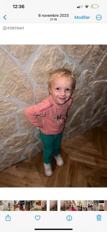 Ensemble taille 2 - 3 ans chipie pantalon top taylor pull sweat pantalon slim