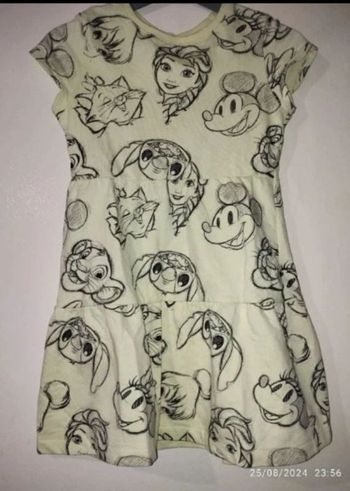 Robe jaune Disney 