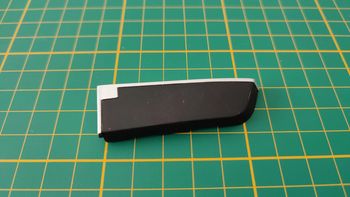 Compartiment panneau intérieur portière droite 1 89B n°89 Porsche 911 Carrera RS 2.7 1/8 Altaya #B37