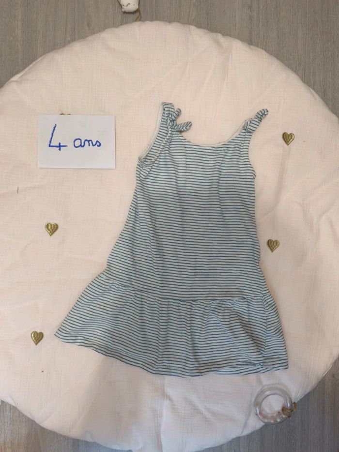 Robe marinière Vertbaudet