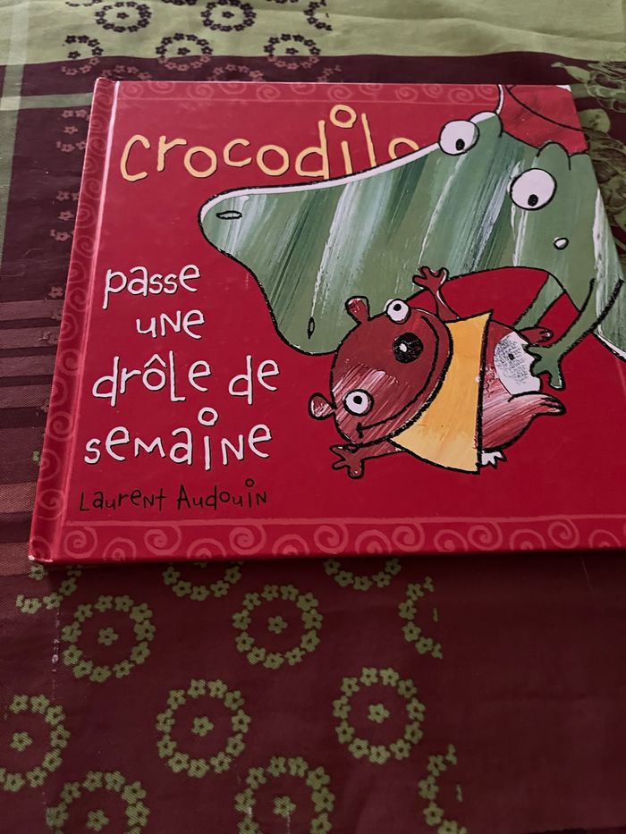 Crocodile passe une drôle de semaine
