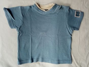 T-shirt manches courtes 6 mois