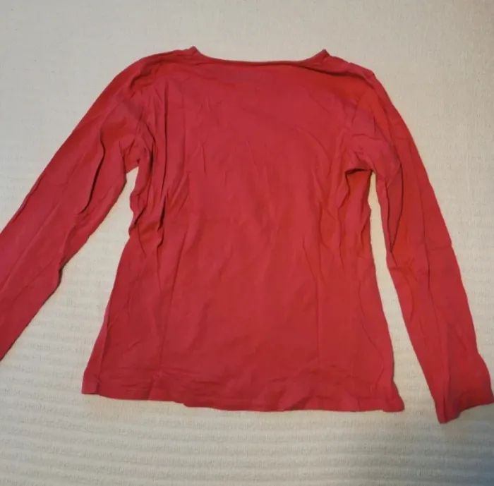 T-shirt manche longue papillon - photo numéro 3