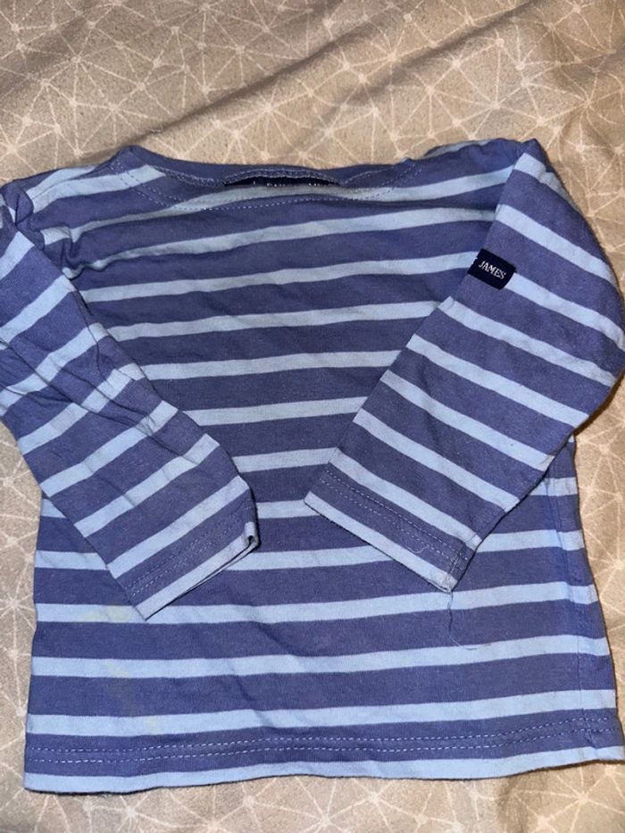 Saint James t-shirt 1 an