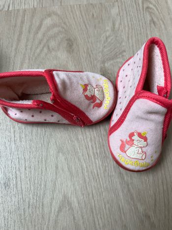 Chaussons fille