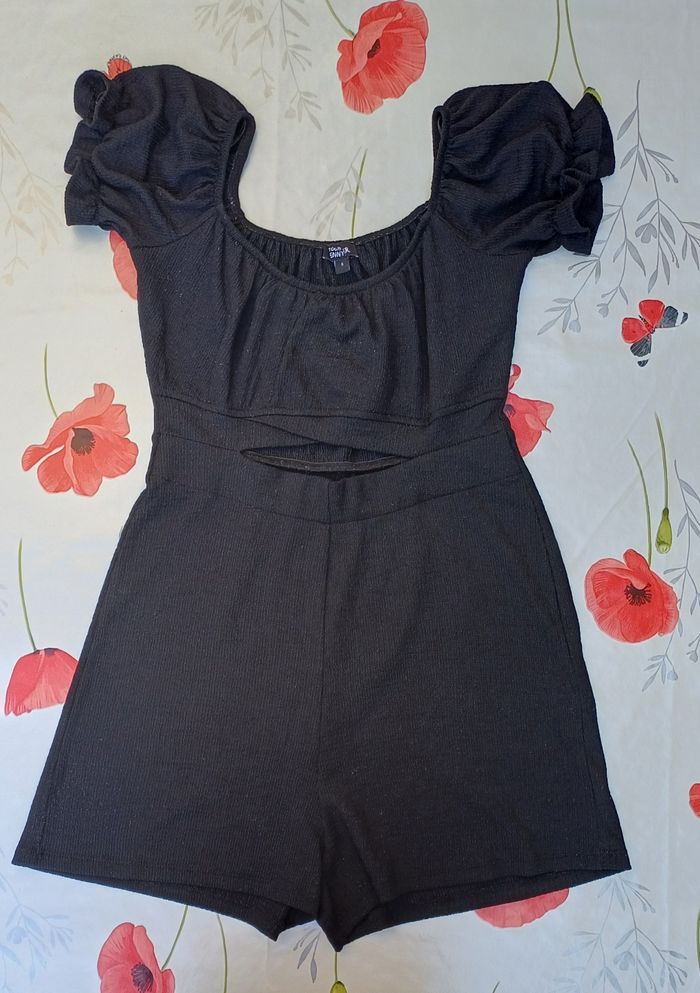 Combi-short noir S Jennyfer