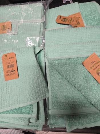 6 serviettes 100% coton bio