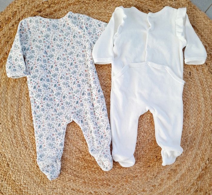 Pyjamas Vertbaudet 3 mois - photo numéro 2