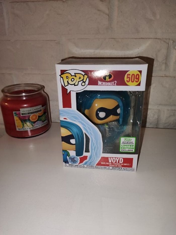 Pop Voyd, les Indestructibles 2 (Disney), Funko pop, TBE!