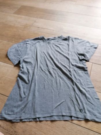 T-shirt manches courtes gris Domyos taille M