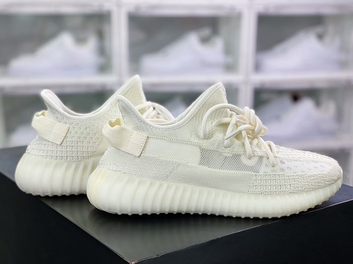 En stock : adidas Originals Yeezy Boost 350 V2 Blanc 41 - photo numéro 2