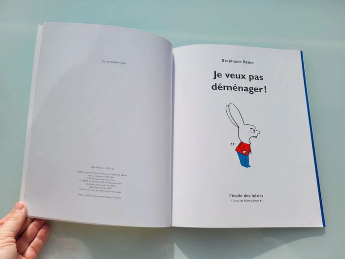 L'école des loisirs, les aventures de Simon : Je Veux pas déménager! 📦 68 - photo numéro 4