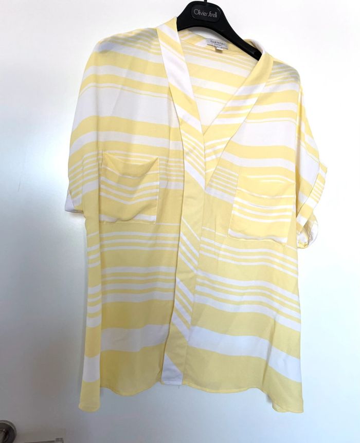 Blouse Cortefiel taille L