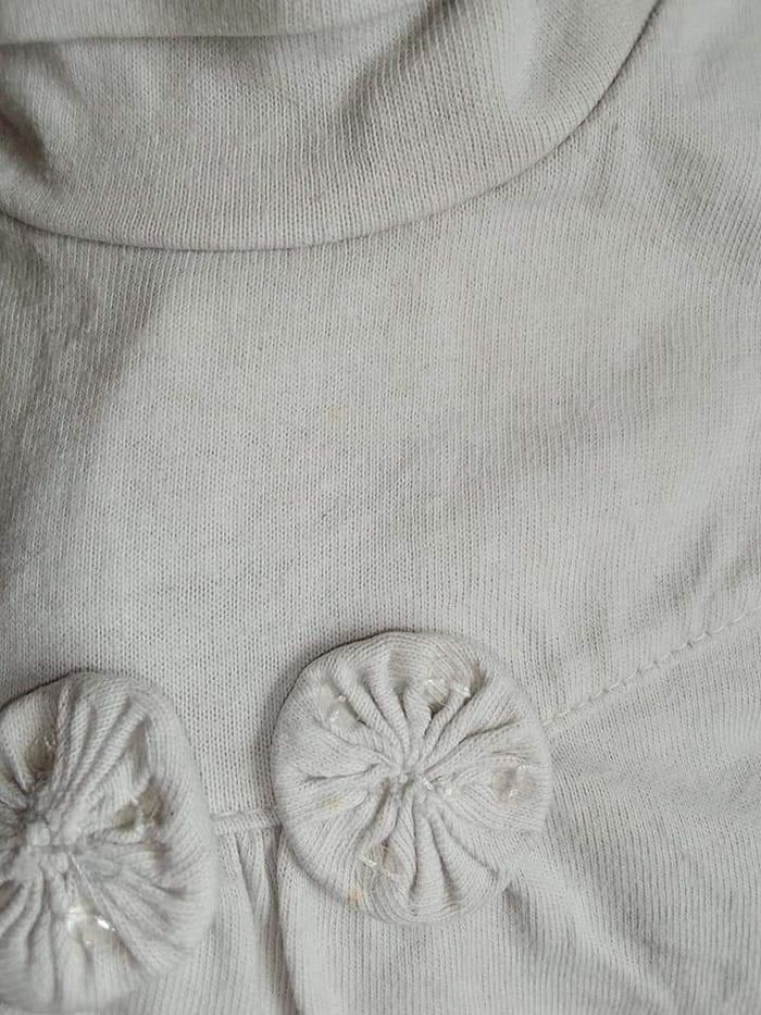 Sous pull fille 68 cm (6 mois) - photo numéro 2