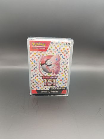 Protection souple extra-clear pour Bundle / KIT AP Pokemon