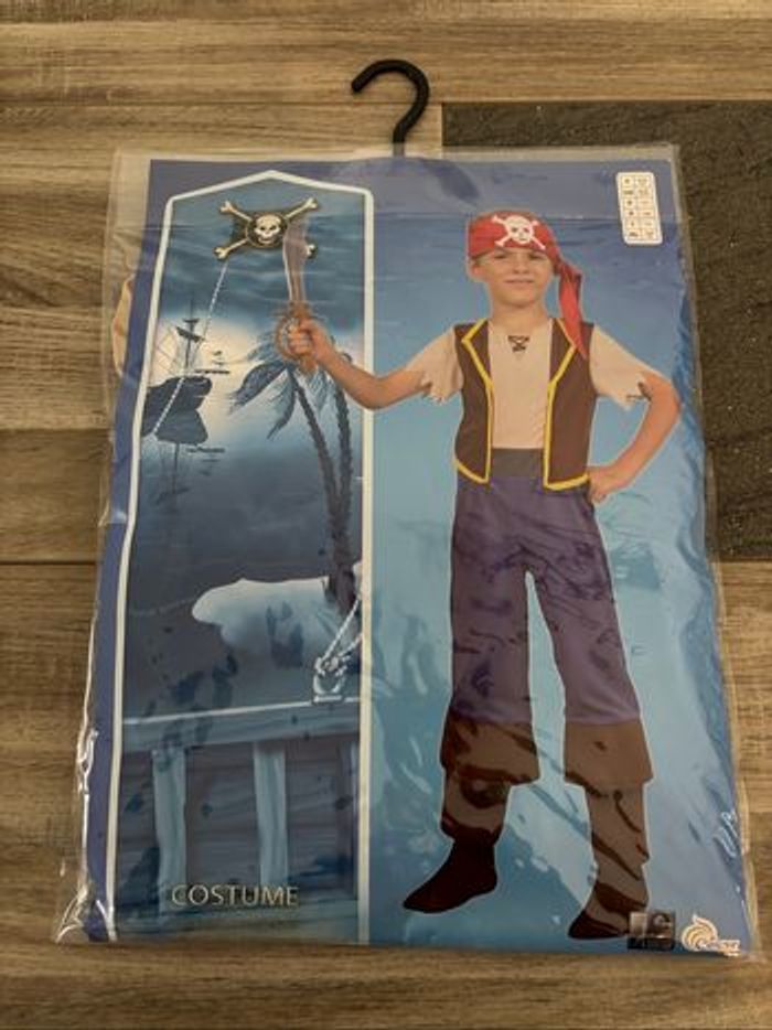 Déguisement pirate