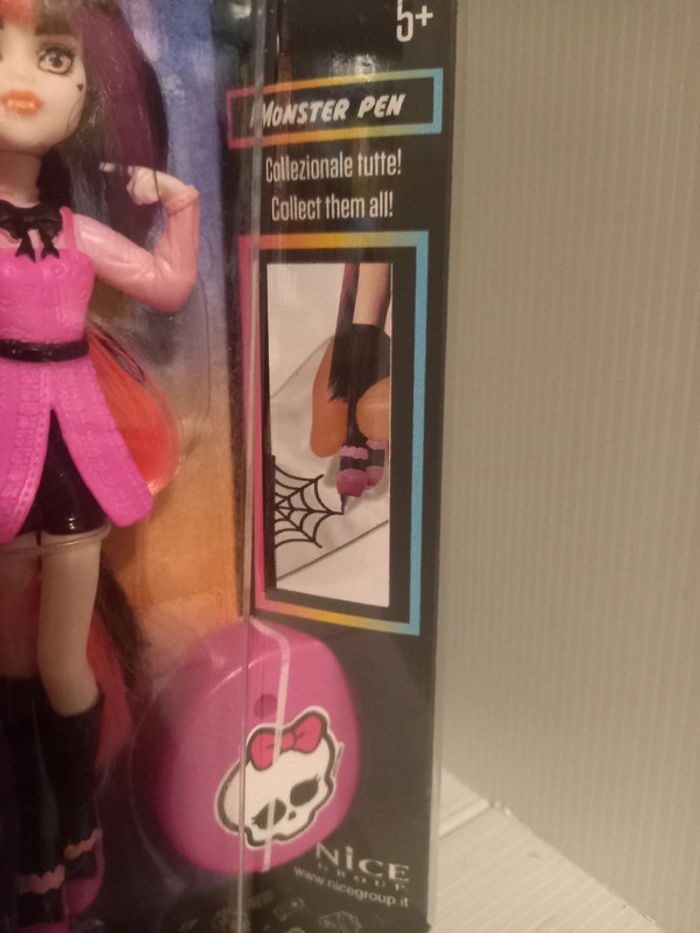 Monster high crayon draculaura - photo numéro 2